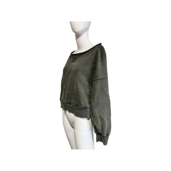 BOHME CROP SWEATER - Picture 2 of 6